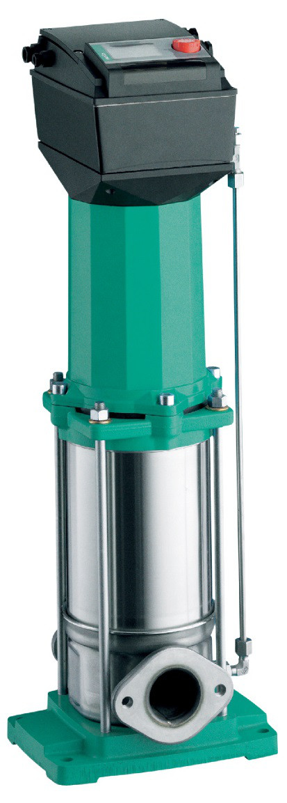Многоступенчатые насосы с мотором с мокрым ротором Wilo MVISE 406-2G