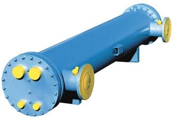Кожухотрубный теплообменник Ciat FYC 323-30C