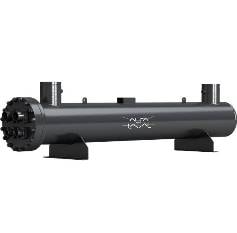 Кожухотрубный испаритель Alfa Laval DH4-451