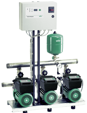 Установка повышения давления Wilo COR-3 MHIE 205/VR