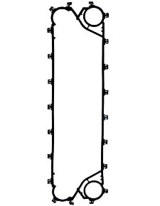 Уплотнения теплообменника Анвитэк ALX-30