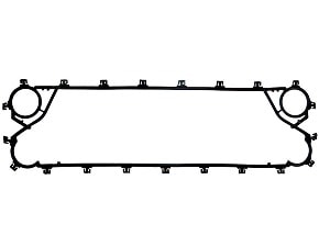 Уплотнения теплообменника Tranter GX-205 P